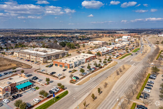 2771 E Broad St, Mansfield, TX - aerial  map view