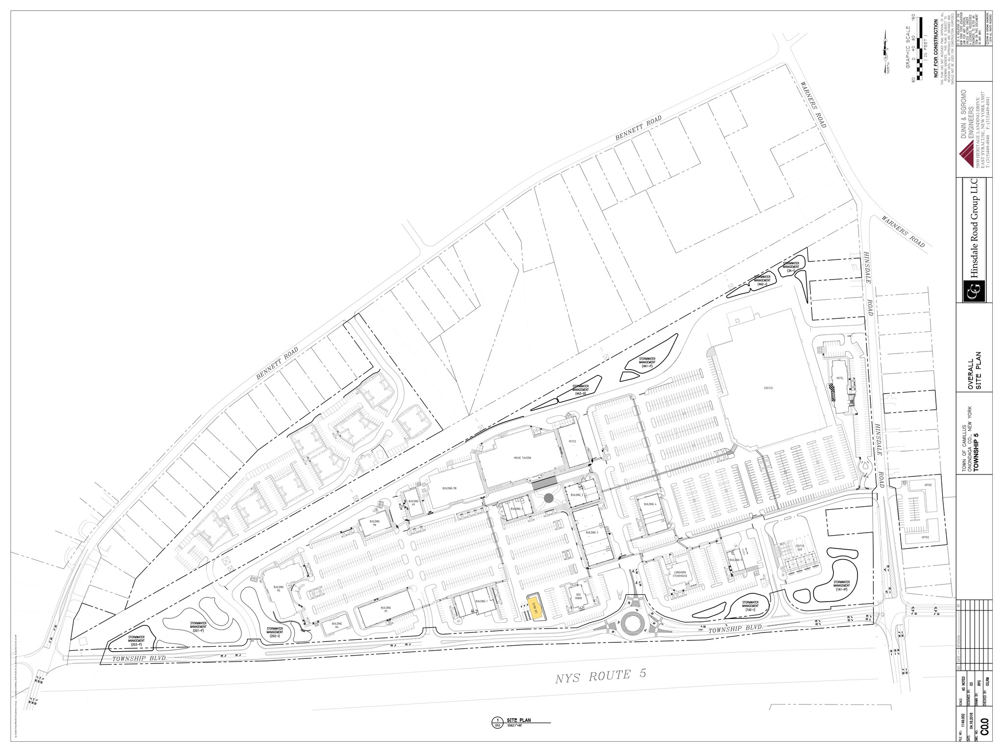 120 Township Blvd, Camillus, NY for lease Site Plan- Image 1 of 2