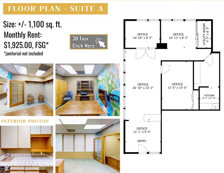 4777 Sunrise Blvd, Fair Oaks, CA for lease - Floor Plan - Image 3 of 8