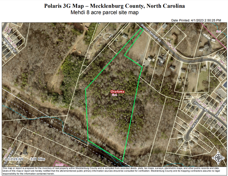 Starnes Randall Road, Charlotte, NC 28215 - Mehdi 8 acre parcel | LoopNet