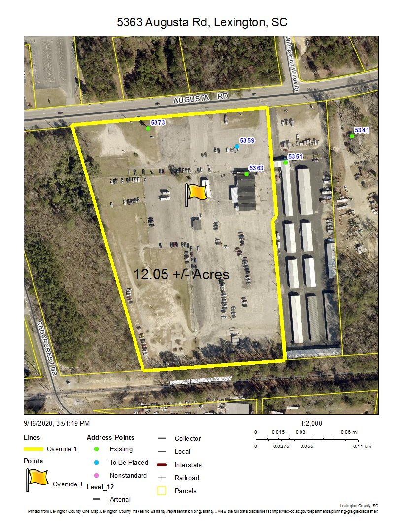5363 Augusta Rd, Lexington, SC for sale Building Photo- Image 1 of 1