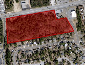 3270 Deans Bridge Rd, Augusta, GA - aerial  map view