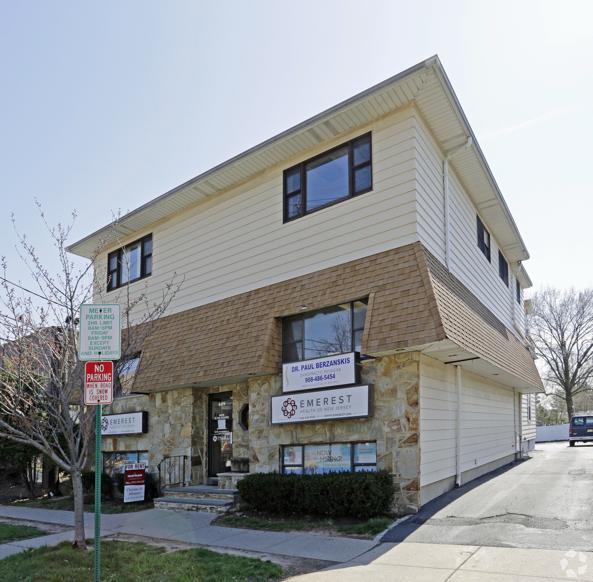 629 N Wood Ave, Linden, NJ for sale Primary Photo- Image 1 of 1