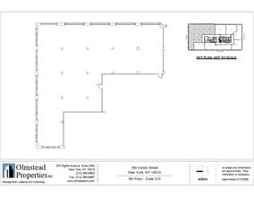 180 Varick St, New York, NY for lease Floor Plan- Image 1 of 1