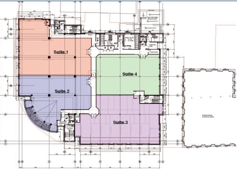 West Marketgait, Dundee for lease - Floor Plan - Image 2 of 4