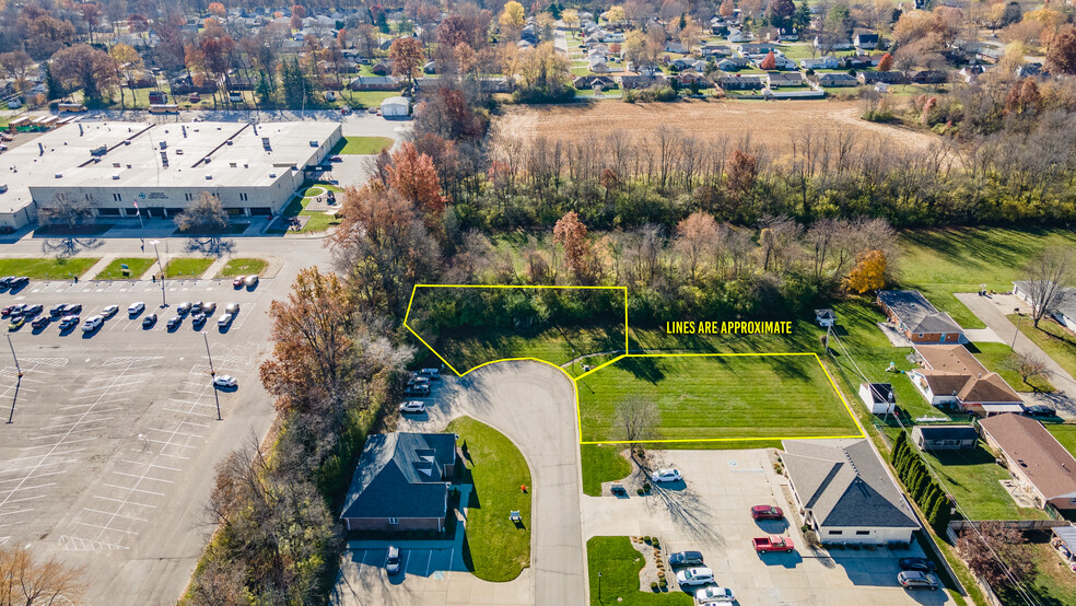 Land in Anderson, IN for sale - Building Photo - Image 1 of 9