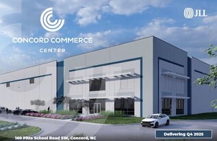 Concord Commerce Center - Industrial Property
