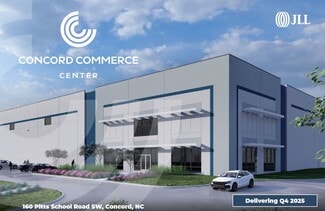 More details for 160 Pitts School SW rd, Concord, NC - Industrial for Sale