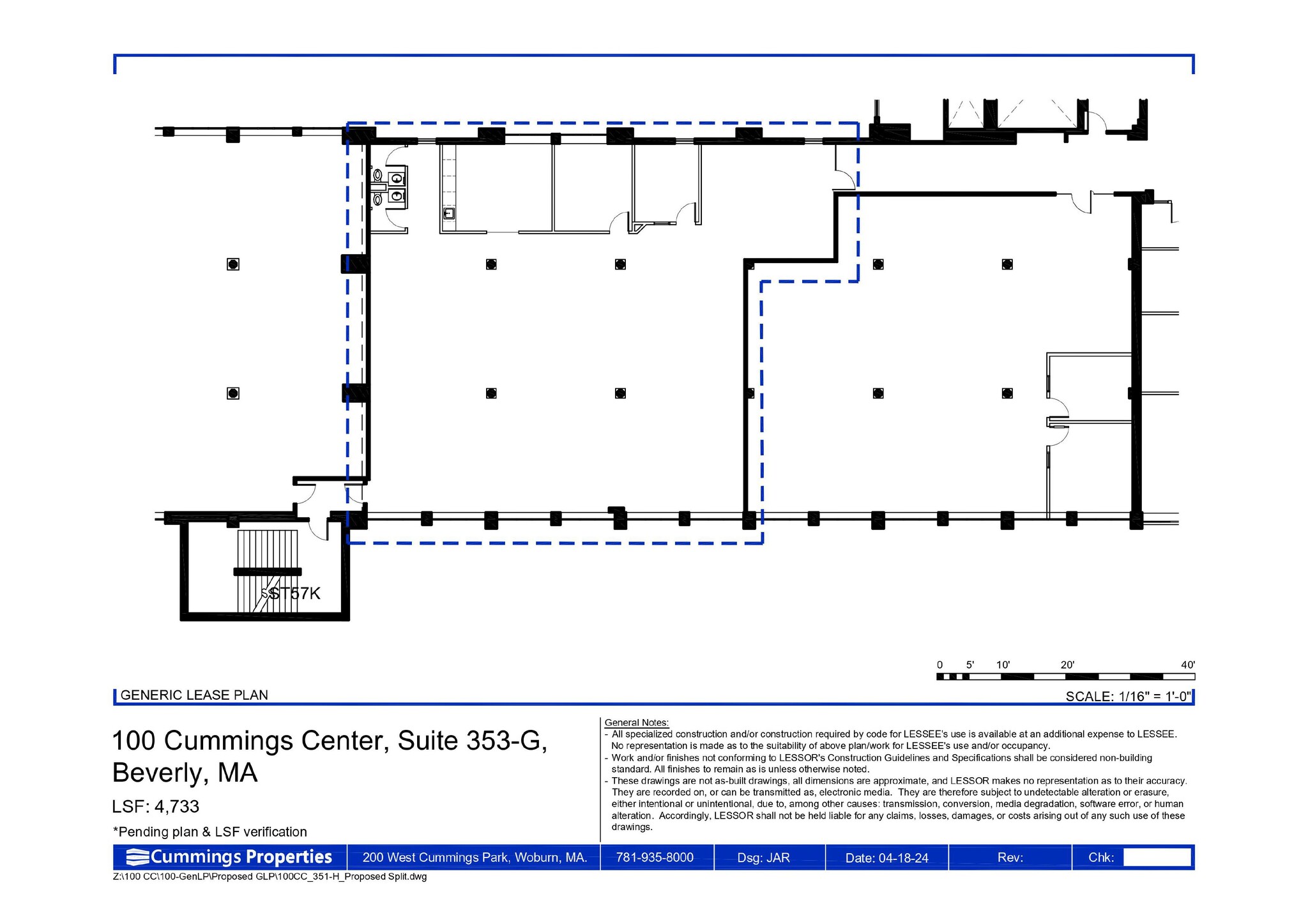 100 Cummings Ctr, Beverly, MA for lease Building Photo- Image 1 of 1