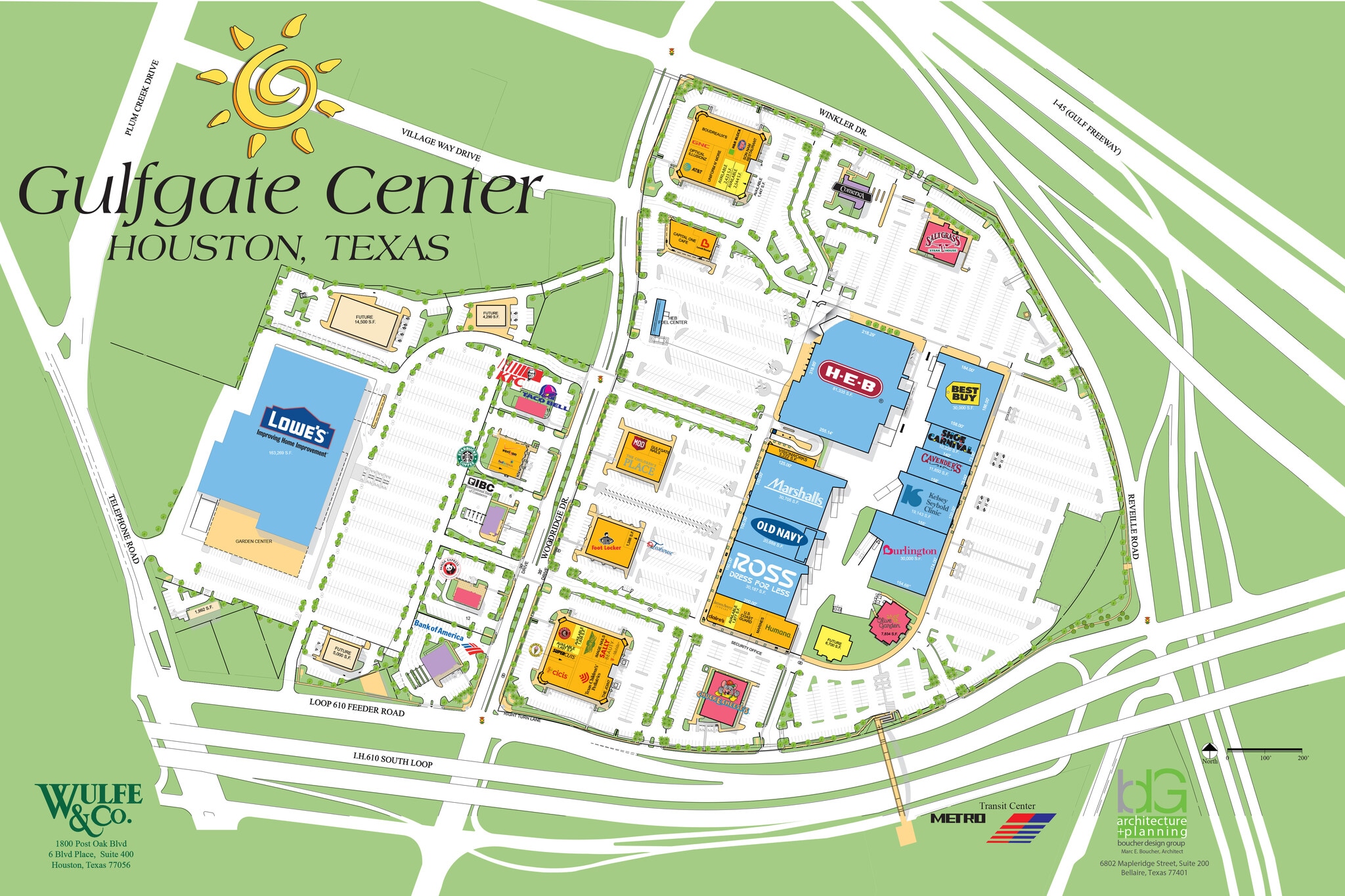 45 S Loop 610, Houston, TX for lease Site Plan- Image 1 of 1
