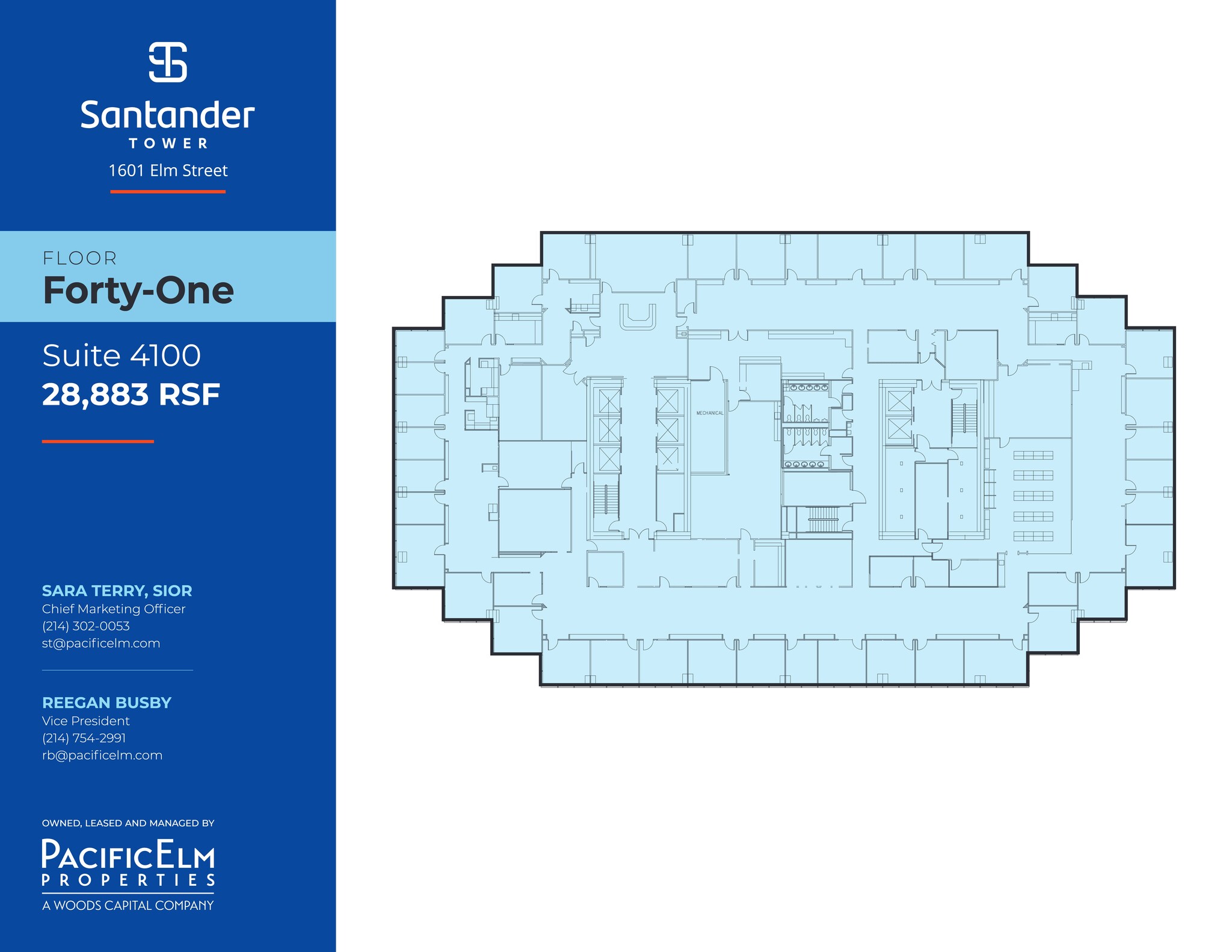 1601 Elm St, Dallas, TX for lease Site Plan- Image 1 of 1