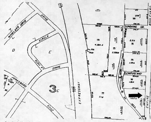 3455 Empire Blvd SW, Atlanta, GA for sale - Plat Map - Image 2 of 33