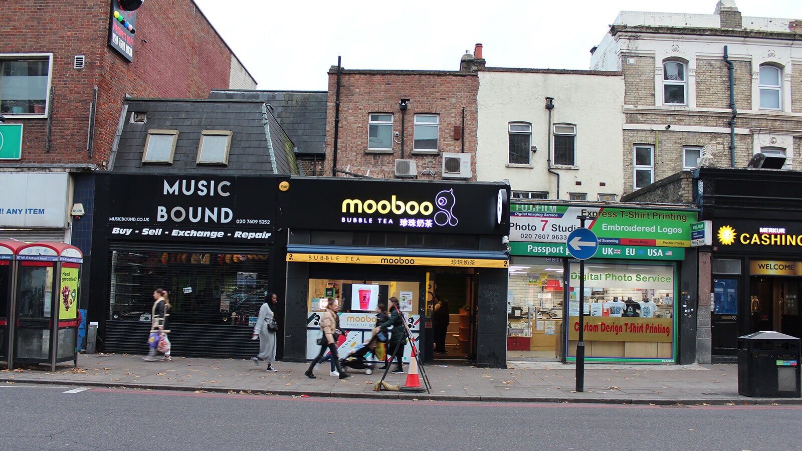 4 Seven Sisters Rd, London for sale Building Photo- Image 1 of 1