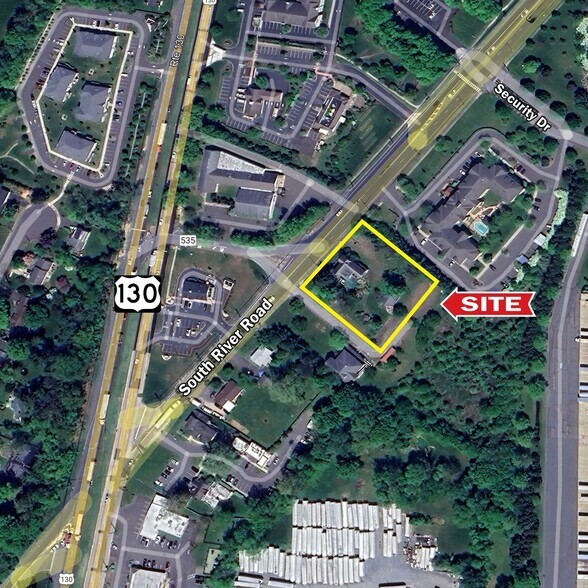 1274 S River Rd, Cranbury, NJ for sale - Aerial - Image 2 of 7