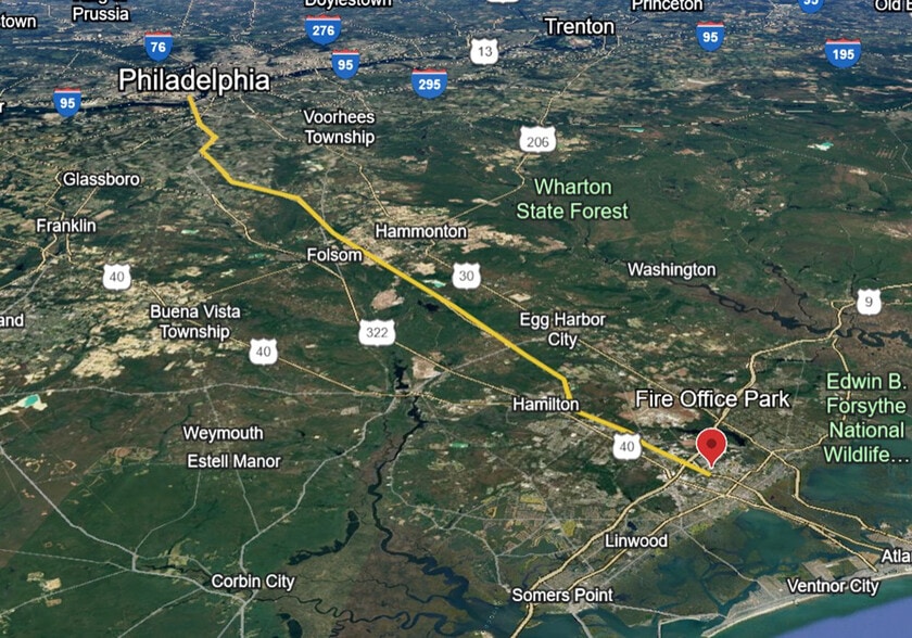 1406 Doughty Rd, Egg Harbor Township, NJ for lease - Building Photo - Image 3 of 24