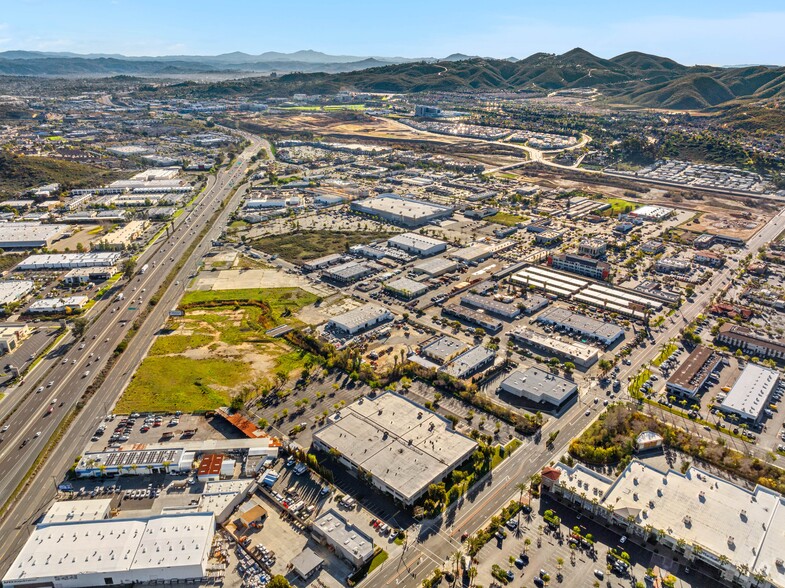 237 Via Vera Cruz, San Marcos, CA for sale - Aerial - Image 3 of 4