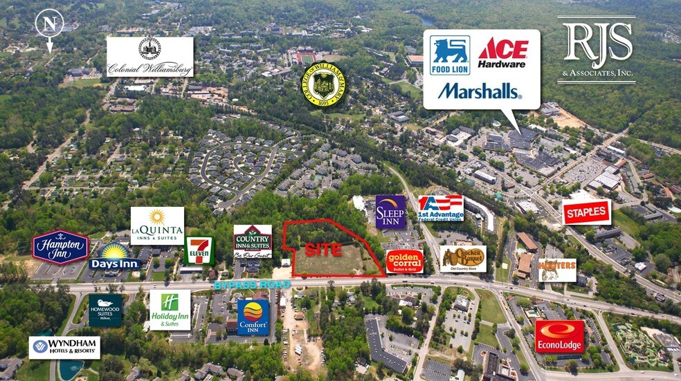 300 Bypass Rd Williamsburg Va 23185 Commercial Land For Sale