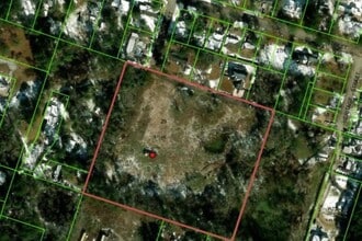 4712 Harvest Ave, Savannah, GA - AERIAL  map view - Image1