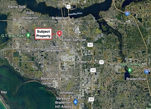 1266 28th Ave, Bradenton, FL - AERIAL map view - Image1