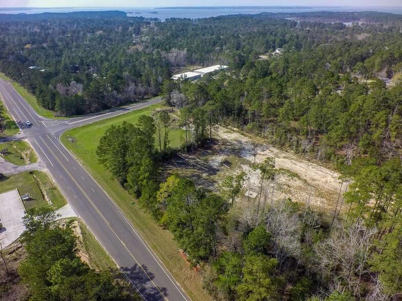 3290 Sam Rayburn Parkway, Brookeland, TX for sale - Aerial - Image 2 of 9