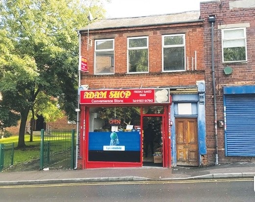 77-77A Caldmore Rd, Walsall for sale Primary Photo- Image 1 of 1