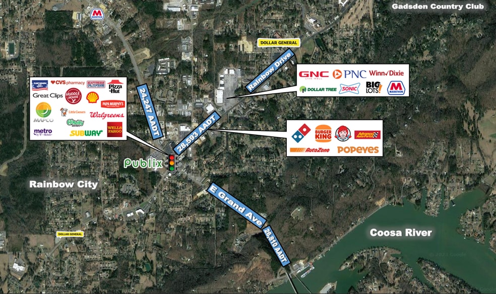 3354 Rainbow Dr, Rainbow City, AL for lease - Building Photo - Image 3 of 7