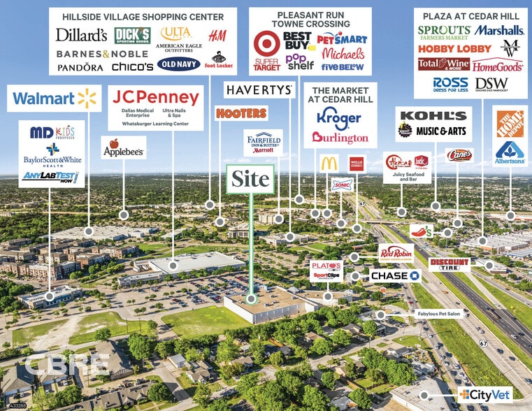 213 N Highway 67, Cedar Hill, TX for sale - Building Photo - Image 2 of 4