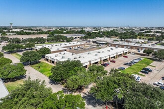 2307 Springlake Rd, Farmers Branch, TX - AERIAL  map view