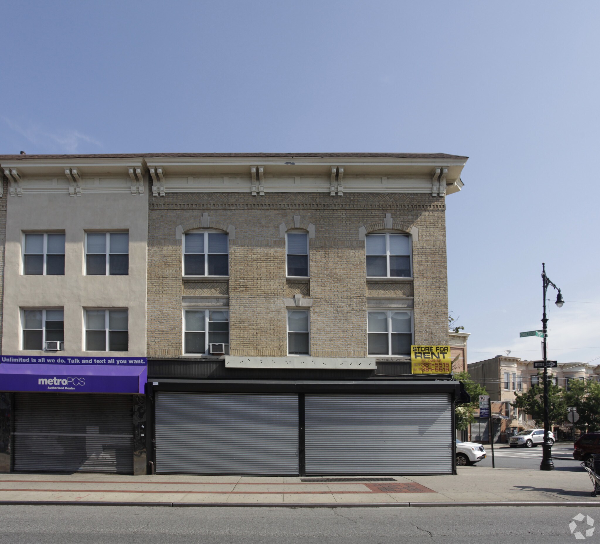 57-47-57-51 Myrtle Ave, Ridgewood, NY for sale Building Photo- Image 1 of 1