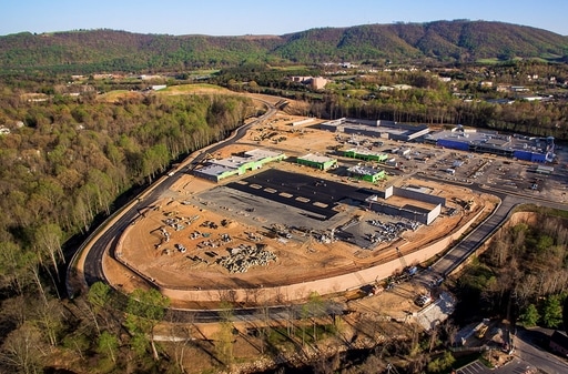 5th St, Charlottesville, VA for lease - Aerial - Image 3 of 5