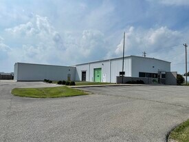 4480 Ray Boll Blvd, Columbus IN - Warehouse