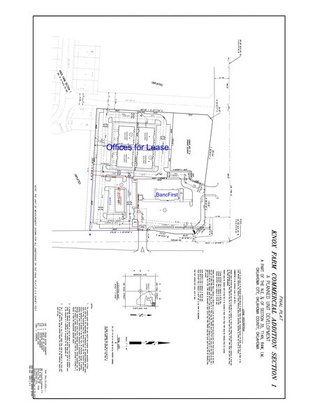 Portland Ave, Edmond, OK for sale - Site Plan - Image 2 of 2