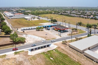 10950 Ingram Rd, San Antonio, TX - AERIAL map view