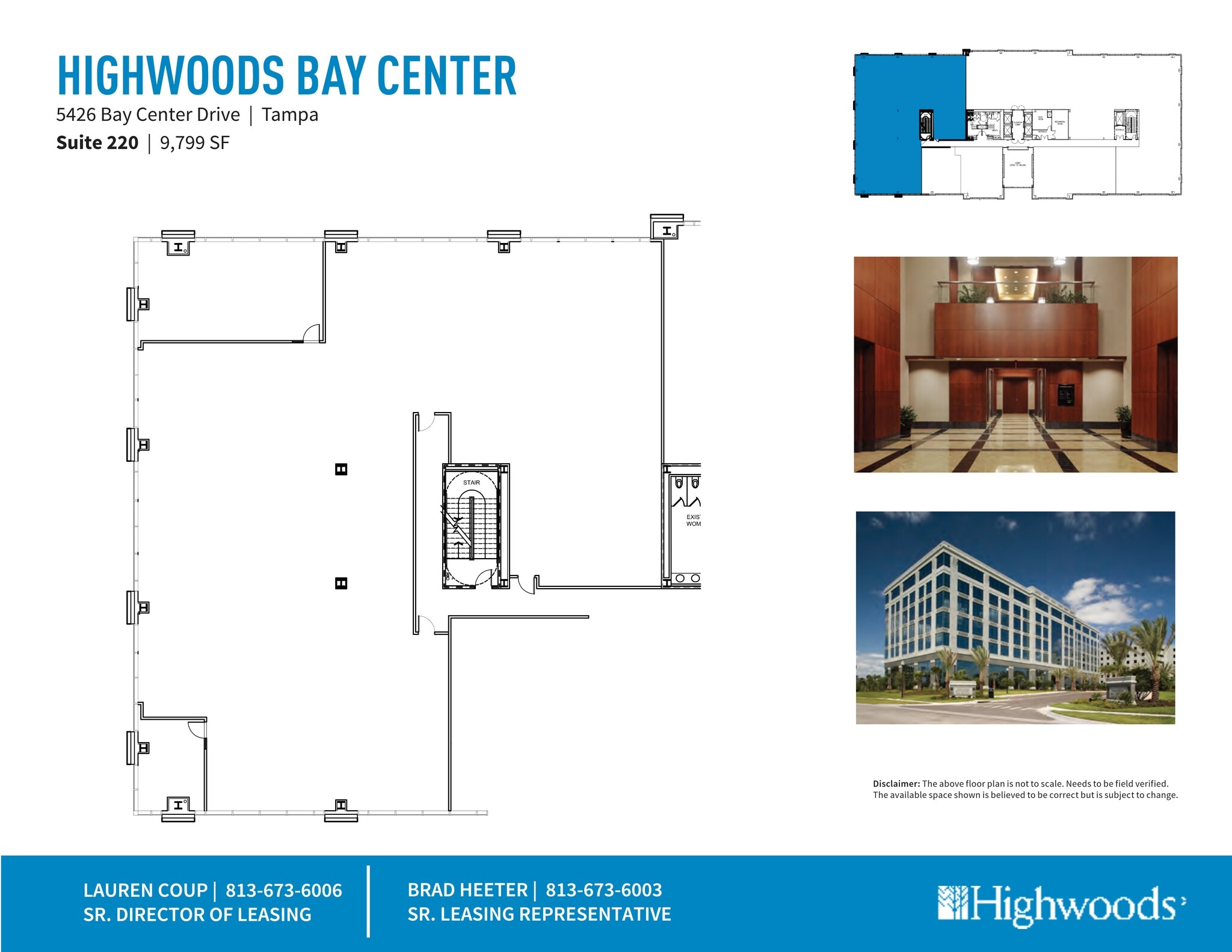 5426 Bay Center Dr, Tampa, FL for lease Floor Plan- Image 1 of 1