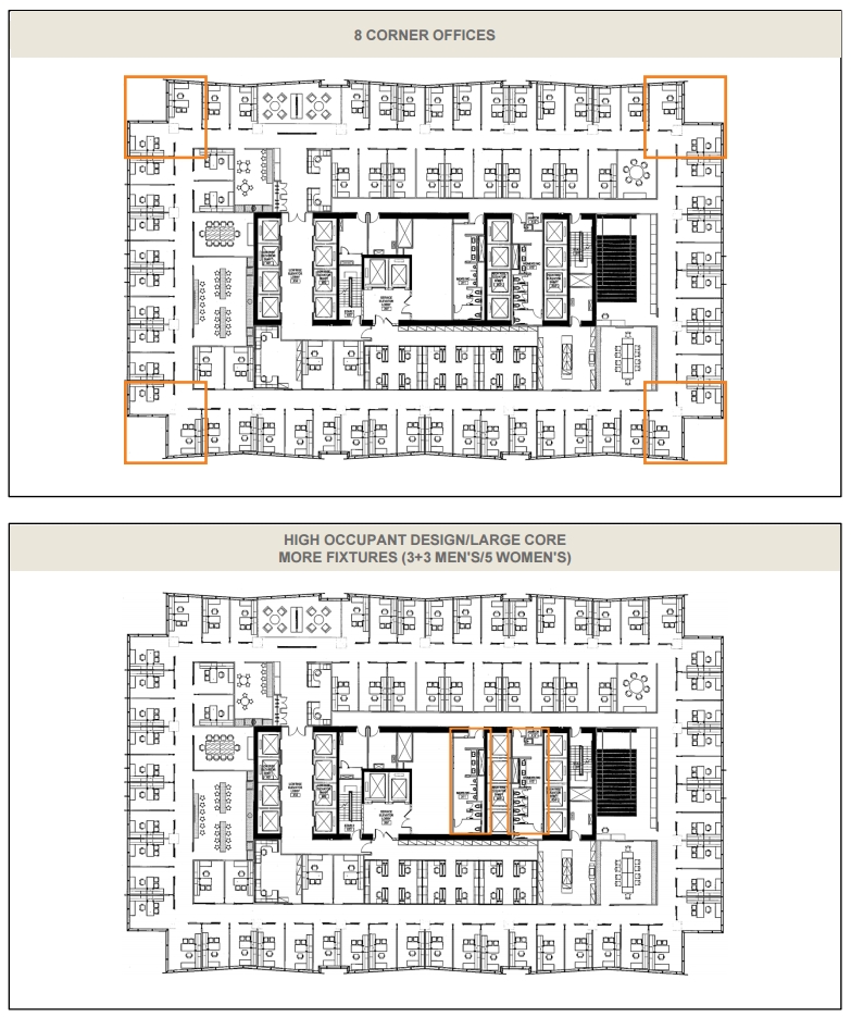 215 2nd St SW, Calgary, AB for lease Floor Plan- Image 1 of 1