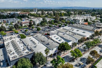 396-400 S Lake Ave, Pasadena, CA - AERIAL map view - Image1