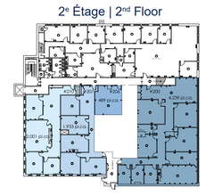 202-208 Boul Du Curé-Labelle, Ste-Thérèse, QC for lease Floor Plan- Image 2 of 2