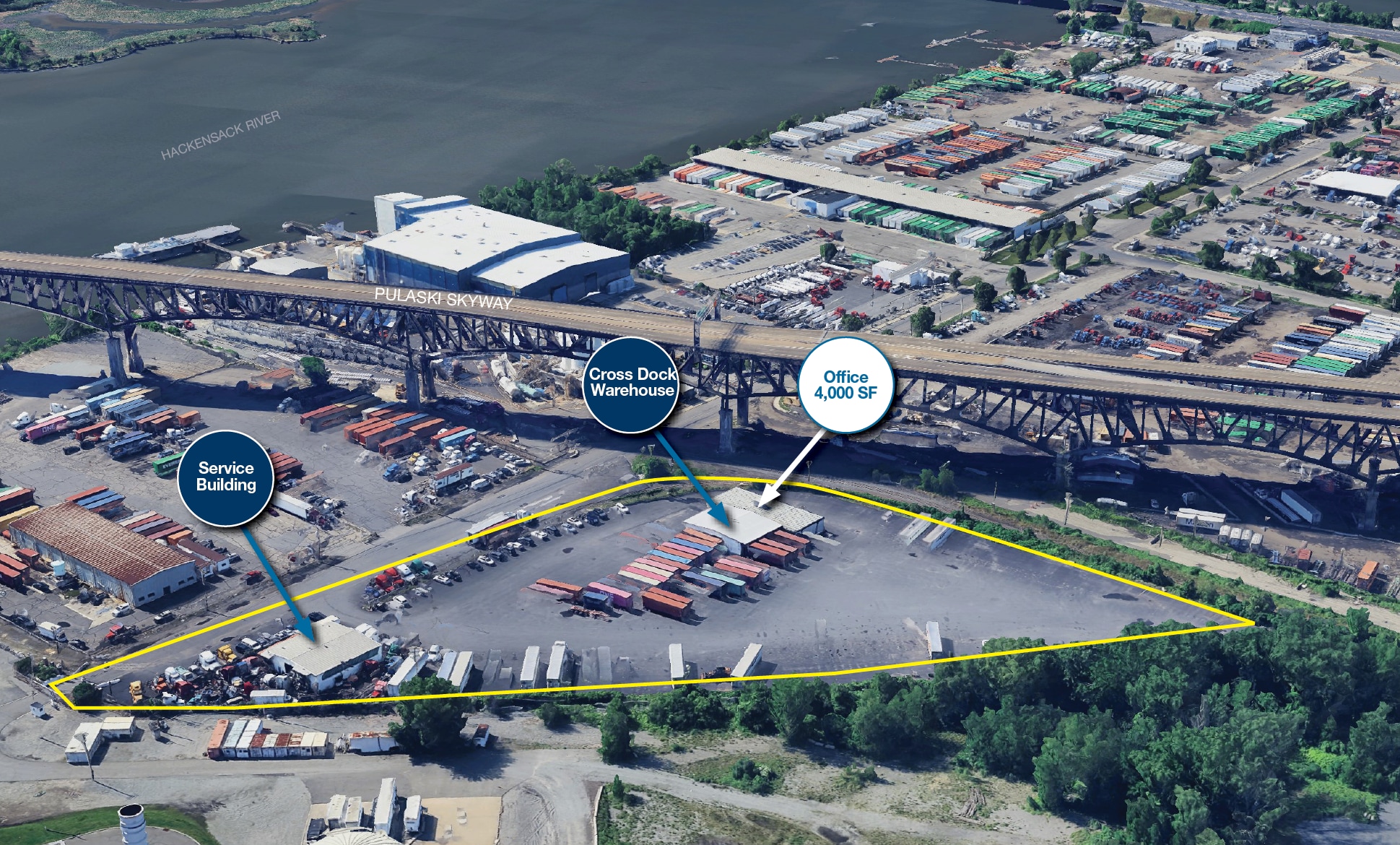 97 3rd St, South Kearny, NJ for lease Building Photo- Image 1 of 1