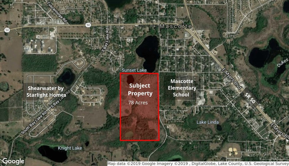 Mascotte Empire Rd, Mascotte, FL for sale - Primary Photo - Image 1 of 1