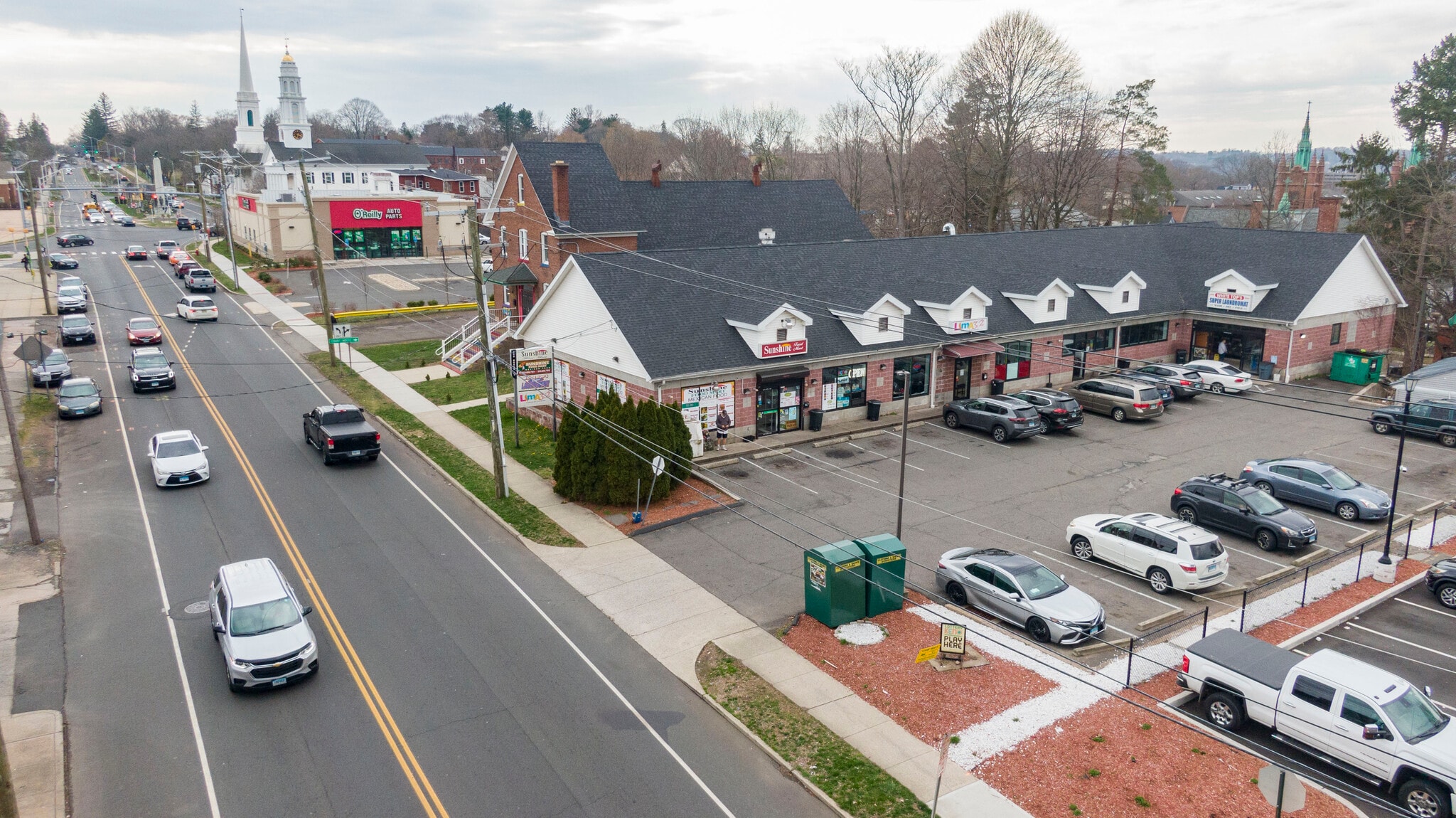 550 Broad St, Meriden, CT 06450 Retail for Sale