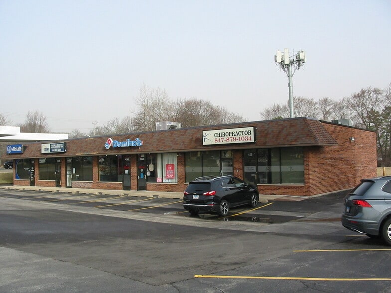 444-456 E Dundee Rd, Palatine, IL for lease - Building Photo - Image 2 of 9