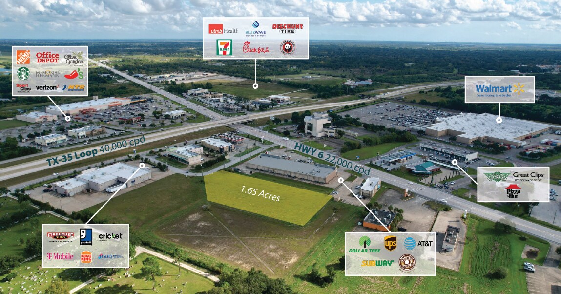 0 Alvin Crossing Rd, Alvin, TX for sale Primary Photo- Image 1 of 1