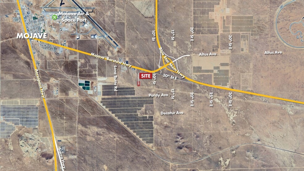 SR-58, Mojave, CA for sale - Building Photo - Image 2 of 2