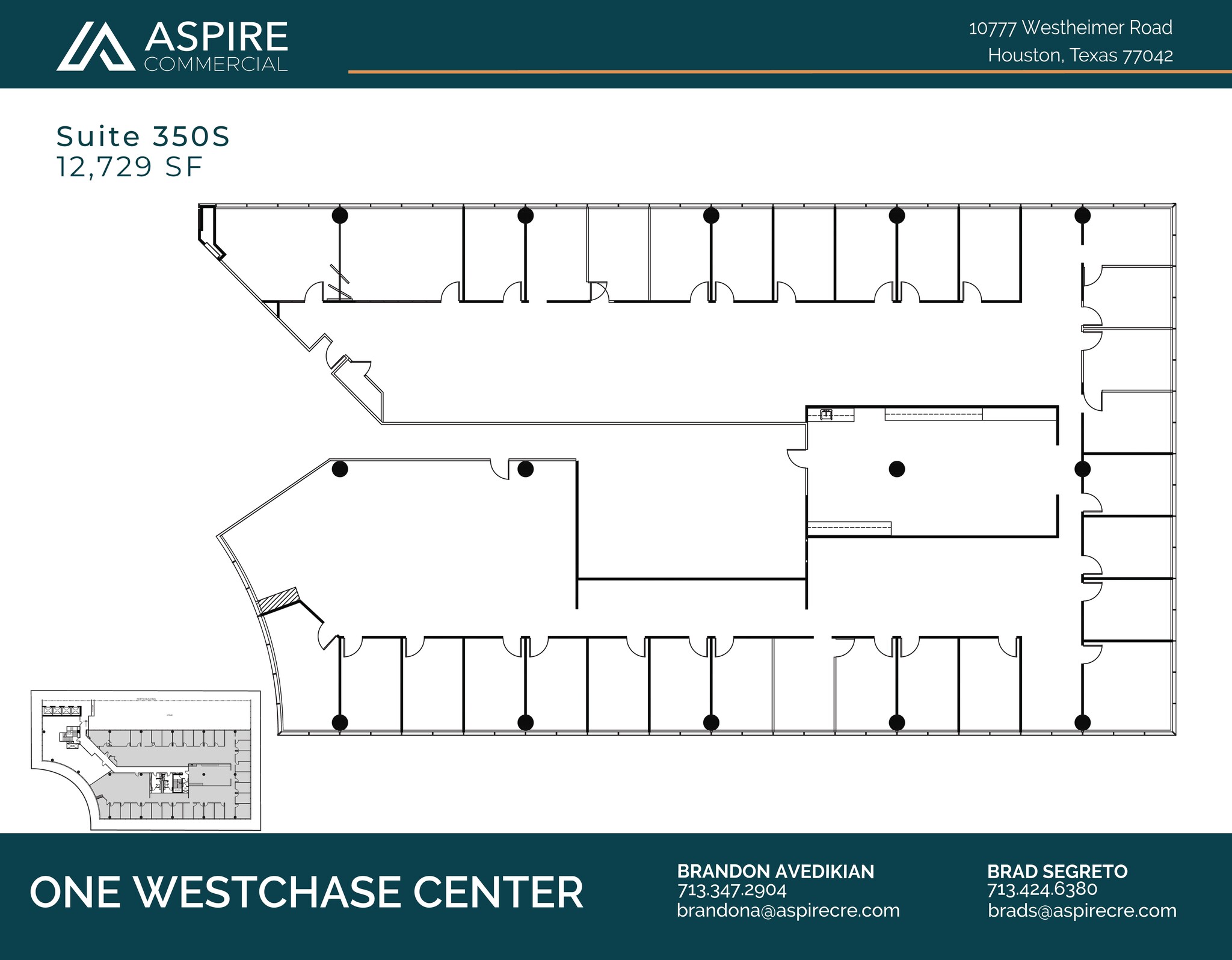 10777 Westheimer Rd, Houston, TX for lease Floor Plan- Image 1 of 1