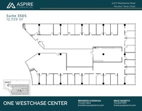 10777 Westheimer Rd, Houston, TX for lease Floor Plan- Image 1 of 1