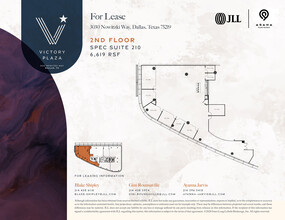 3030 Nowitzki Way, Dallas, TX for lease Floor Plan- Image 1 of 1