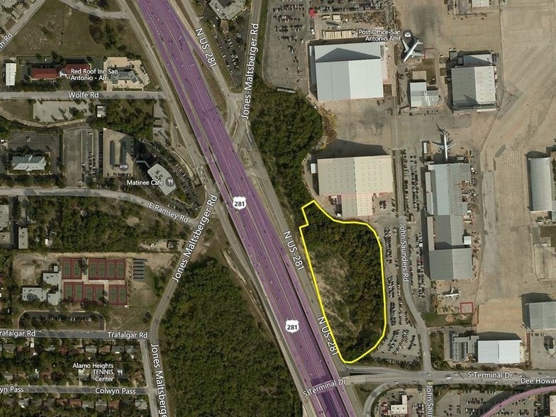 Hwy 281 N & Terminal Dr, San Antonio, TX for sale - Building Photo - Image 1 of 3