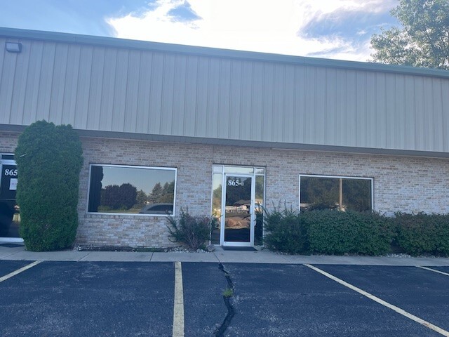 865 Lenox Ave, Portage, MI for lease - Building Photo - Image 2 of 7