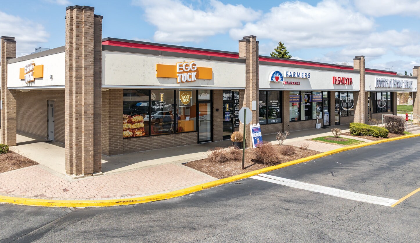 1090-1170 S Roselle Rd, Schaumburg, IL for lease Building Photo- Image 1 of 5