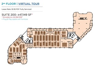 2995 Prospect Park Dr, Rancho Cordova, CA for lease Floor Plan- Image 1 of 1